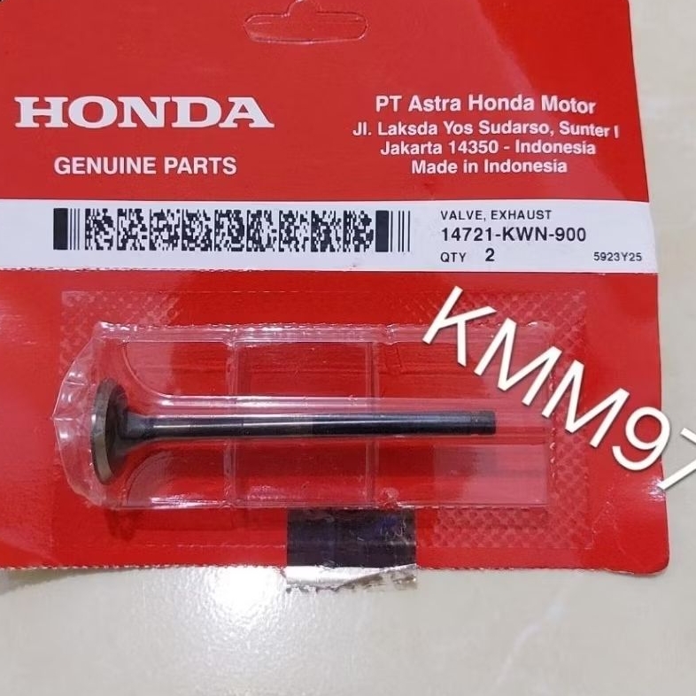 Payung Klep In Ex Vario 125 Old Vario 125 New K60R K2V 14721KWN900 // 14711KWN900 ORIGINAL