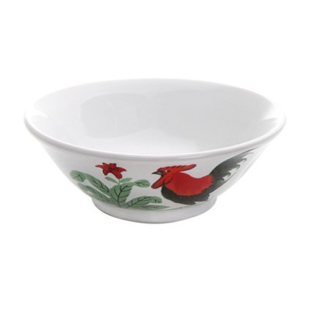 (2 pcs) Mangkok ayam jago keramik / mangkok keramik ayam jago / mangkok mie ayam bubur bakso