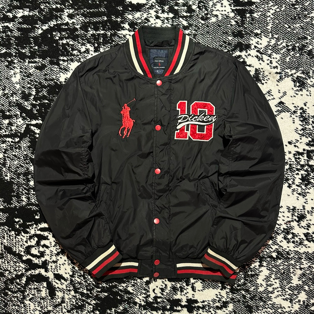 Windbreaker Polo Ralph Lauren (RARE) 90's Vintage Jacket