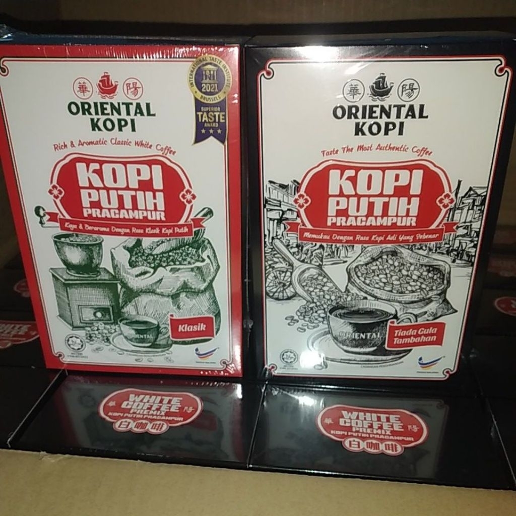 

Kopi Oriental Semua Variant Rasa 1kotak