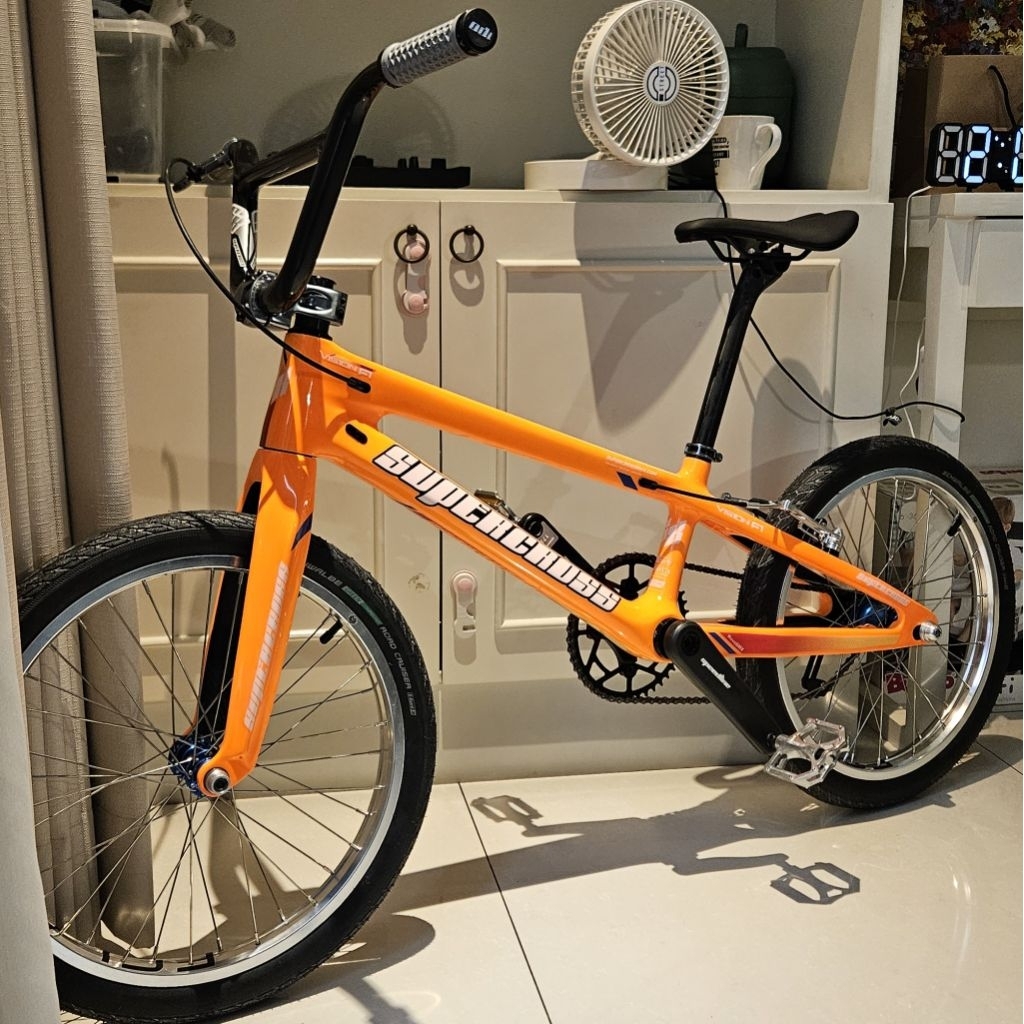 Sepeda Bike BMX Supercross Vision F1 Carbon Karbon Race Balap