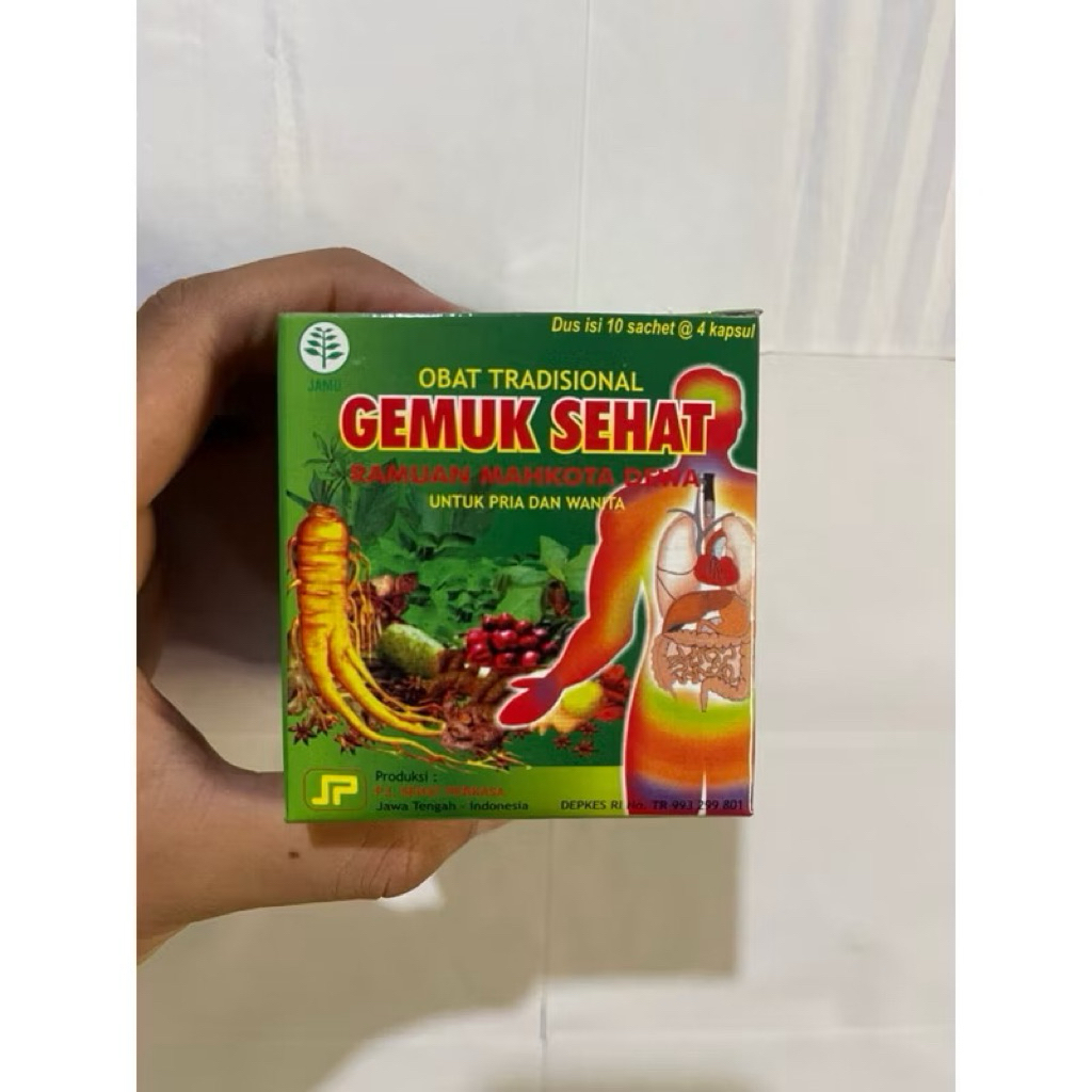 gemuk sehat kapsul