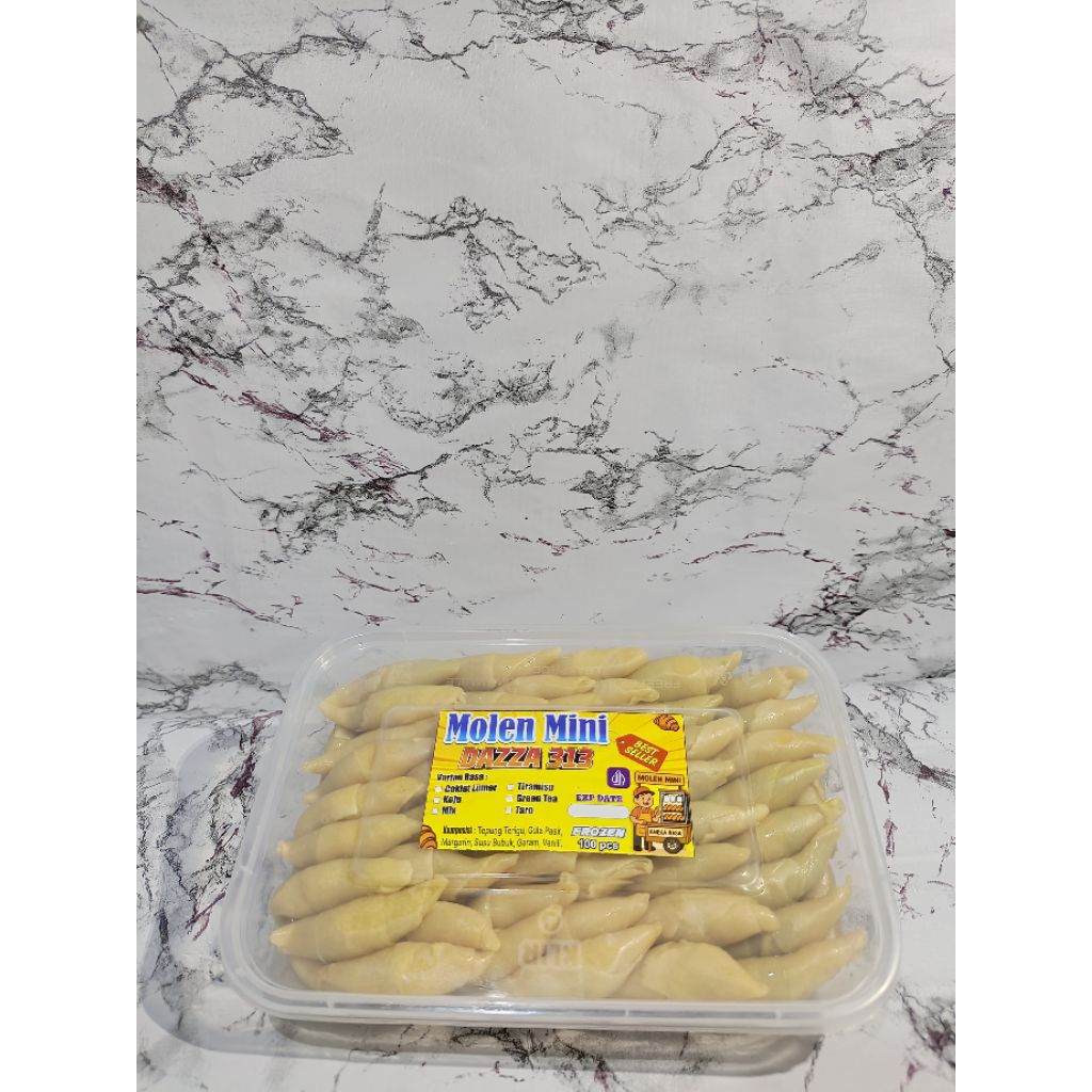

Molen mini Dazza313 Frozen 100pcs, Camilan snack coklat lumer