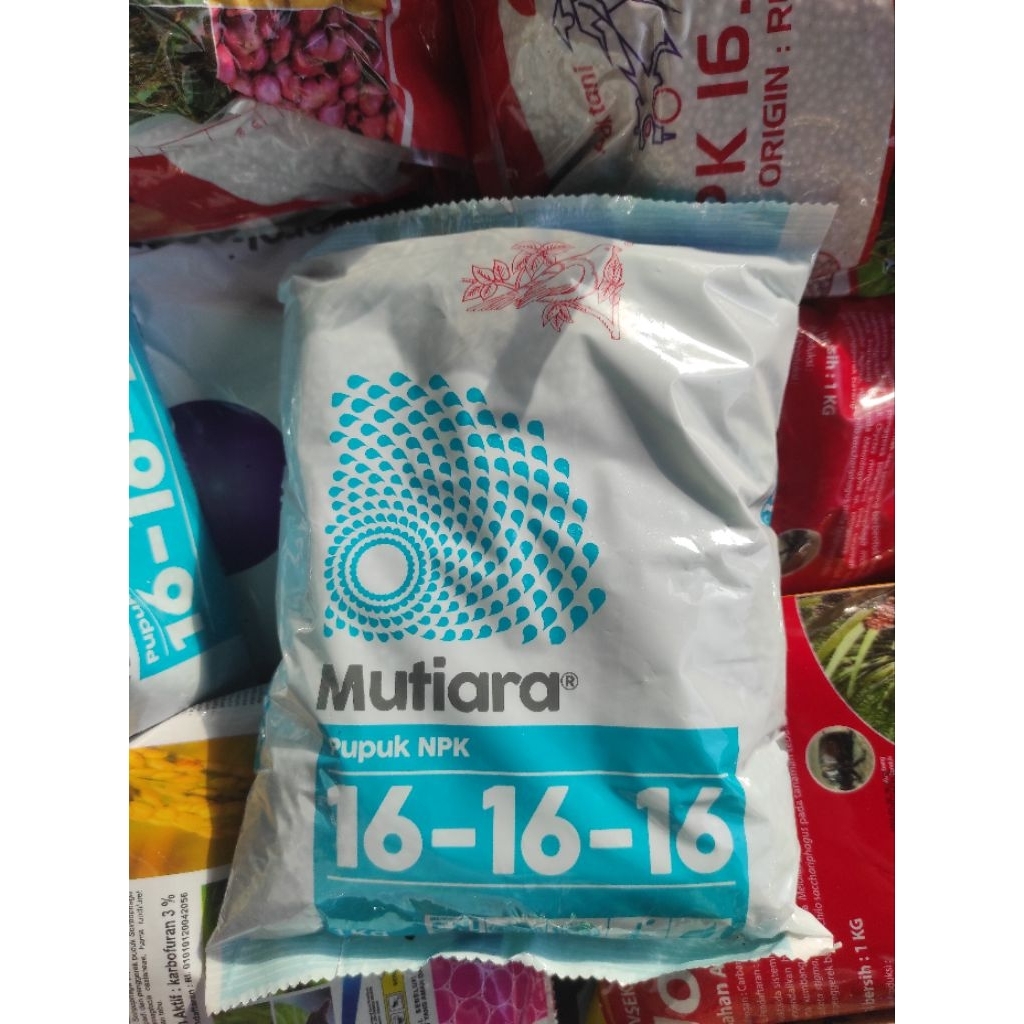 Pupuk Mutiara NPK MUTIARA 161616 1KG