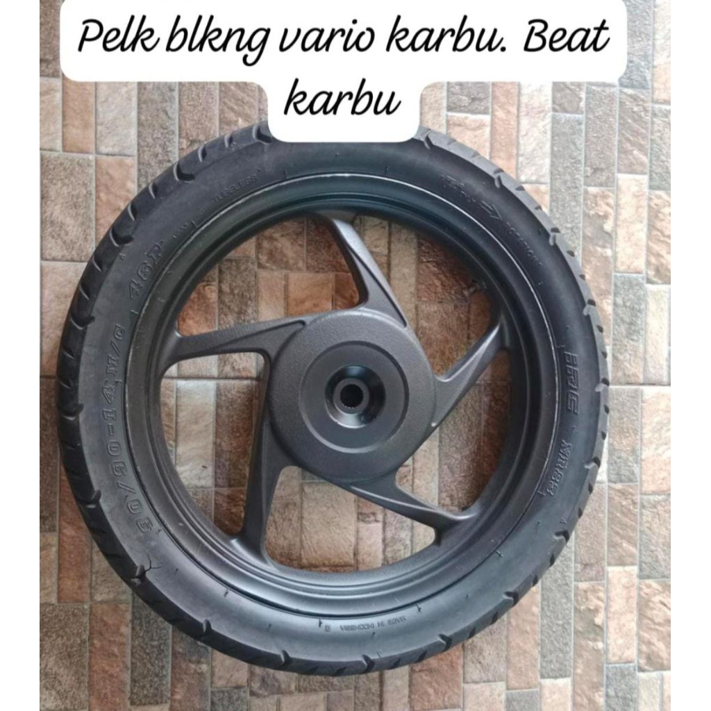 pelek belakang Vario karbu.beat karbu