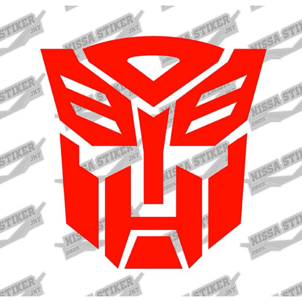 

Stiker cutting Transformers stiker murah berkualitas