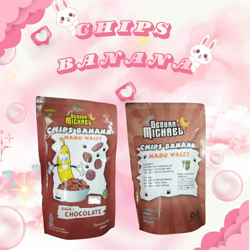 

CHIPS BANANA KHAS KALIMANTAN TIMUR RENYAHNYA BIKIN RINDU