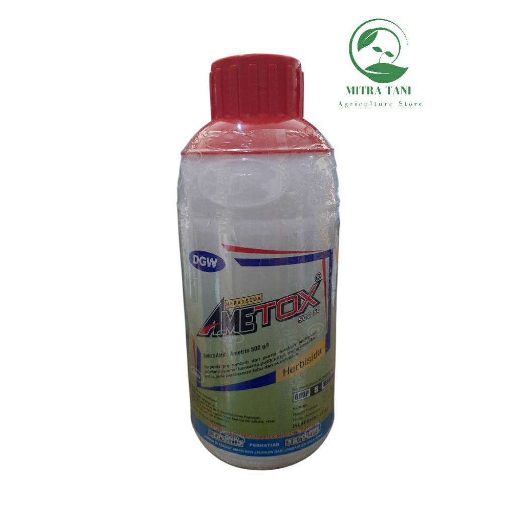 Herbisida selektif tebu AMETOX 500SC 1Liter
