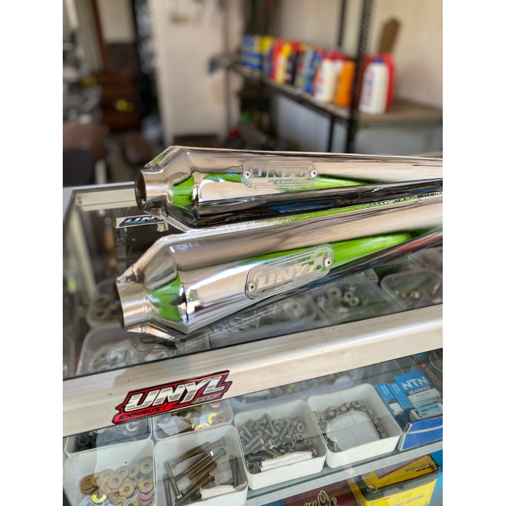 Knalpot cb100 original UNYLexhaust