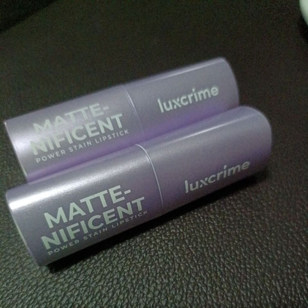 LUXCRIME POWER STAIN LIPSTIK HERA & APHRODITE PRELOVED