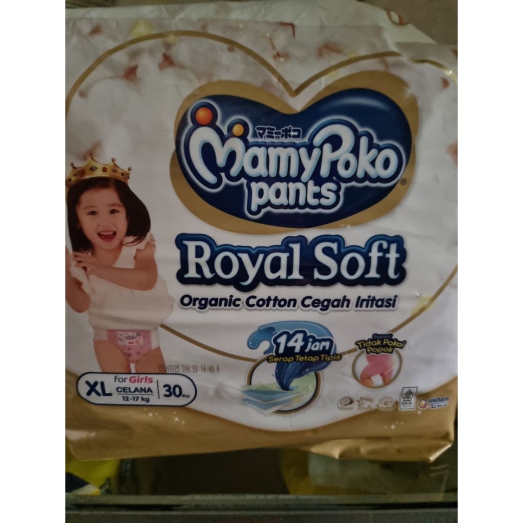 Mamypoko royal soft M42/L34/XL30 boy/girl