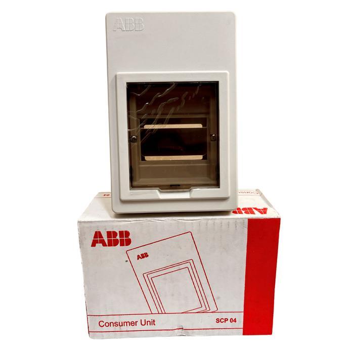 ABB Box MCB 4 Group inbow /ABB SCP MCB Boks 4Grup/BoxMCB 4 group
