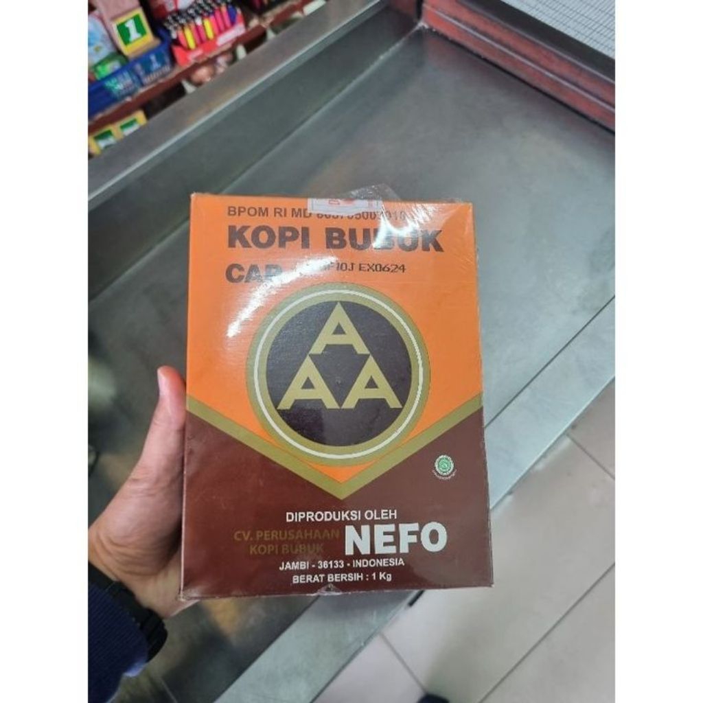 

kopi aaa khas jambi 1000gr (1kg)