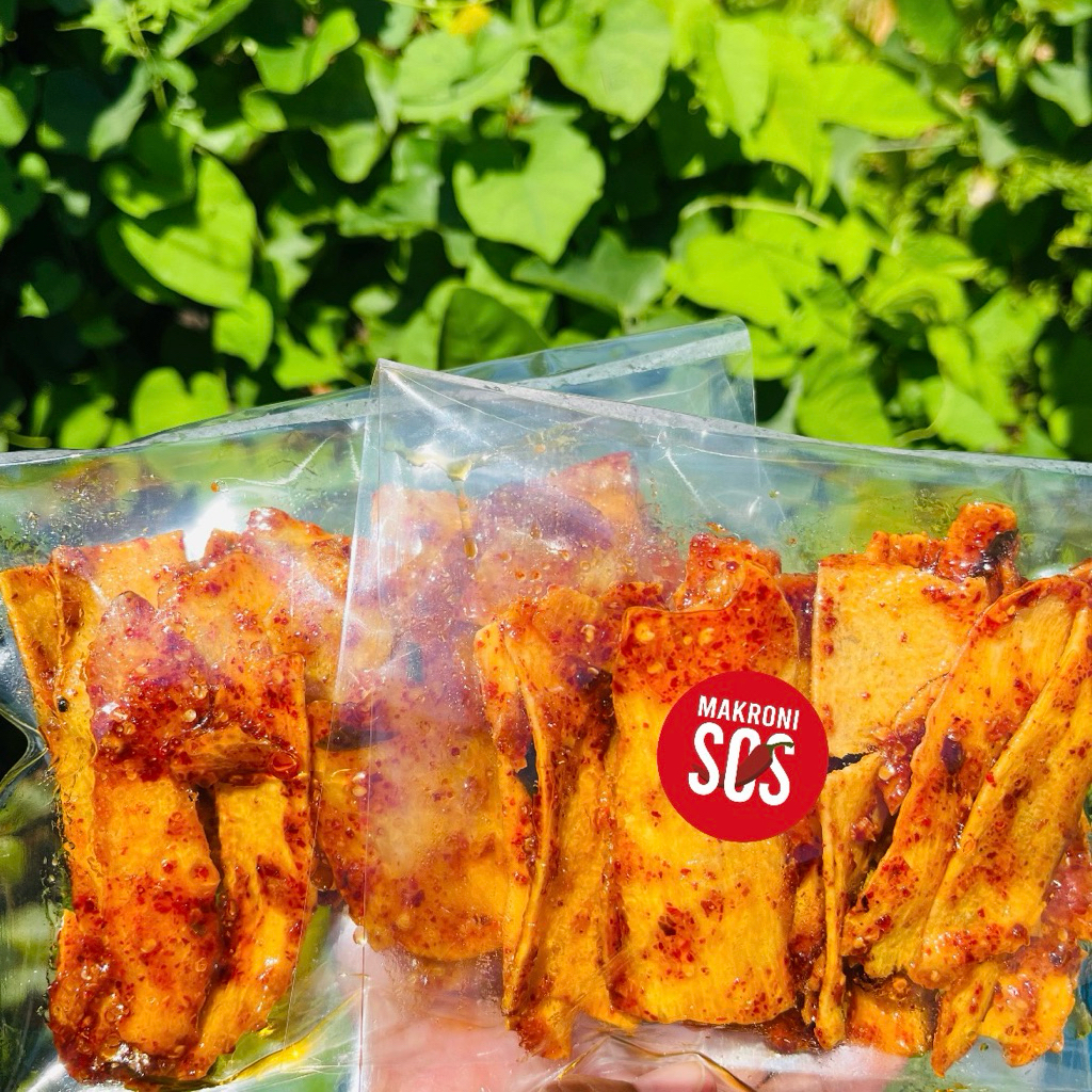 

[NEW] Singkong HotPaici 100gr Pedas Level 18 SoSpicy Cassava Volcano