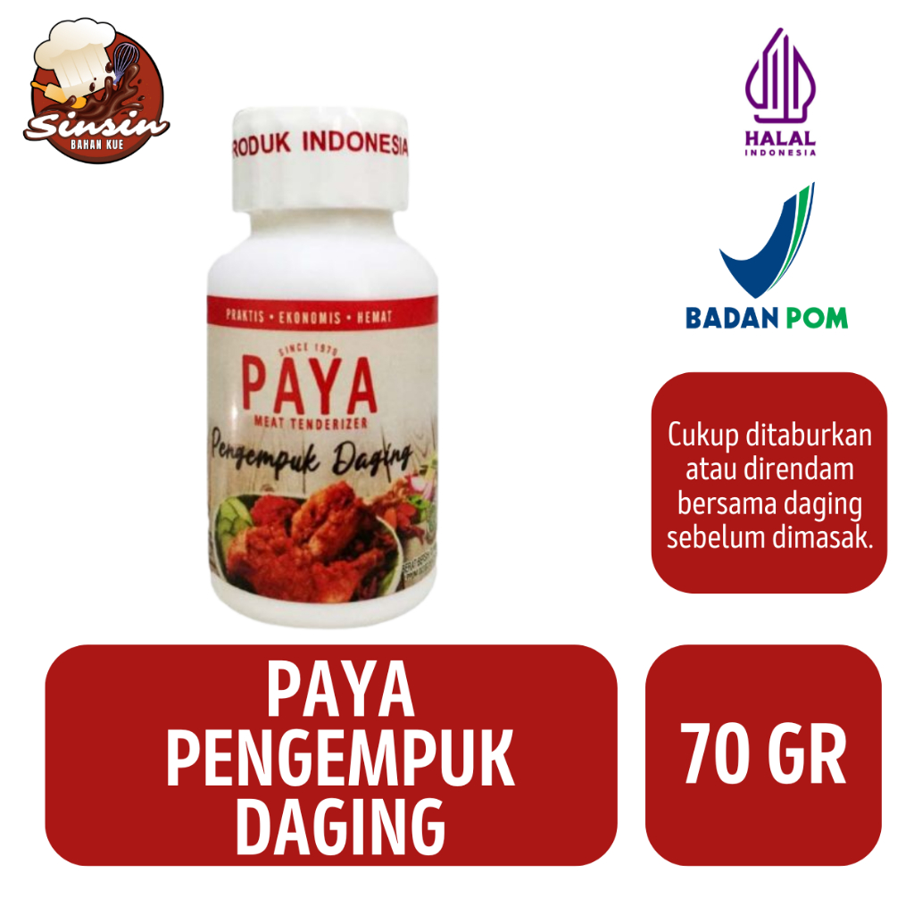 

Paya Pengempuk Daging [70GR]