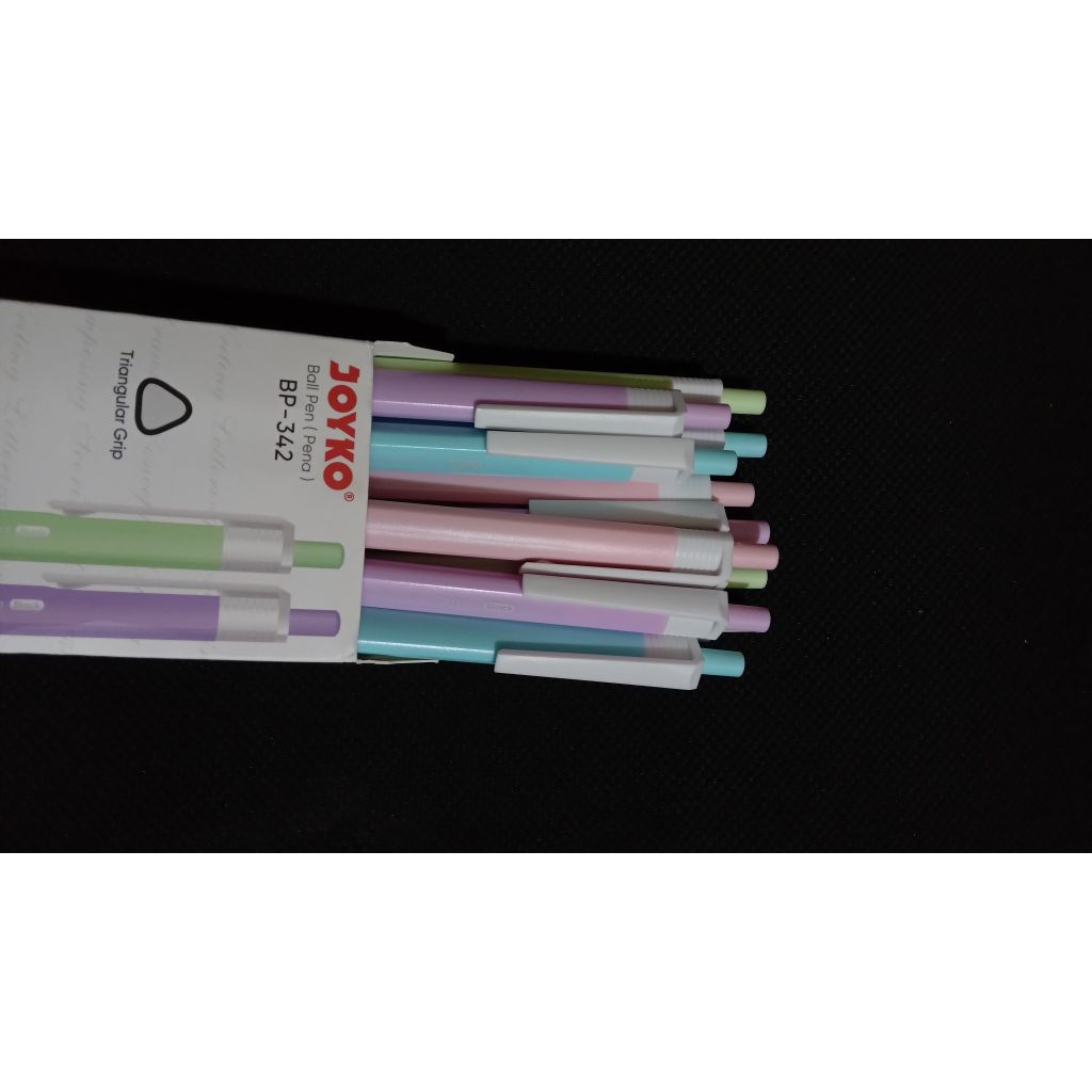 

Pulpen Mekanik ball pen pastel