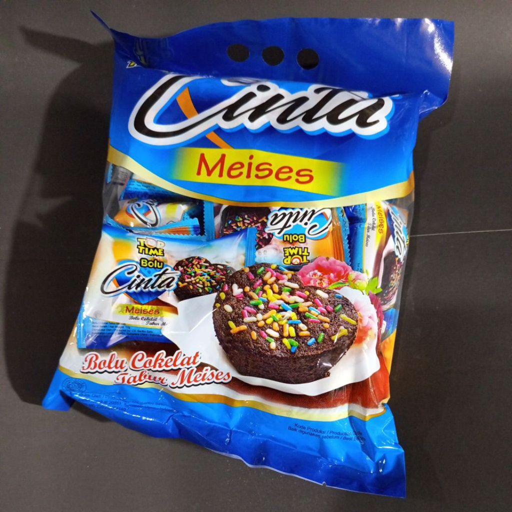

Bolu Cinta Meises 1 Bag isi 24pcs
