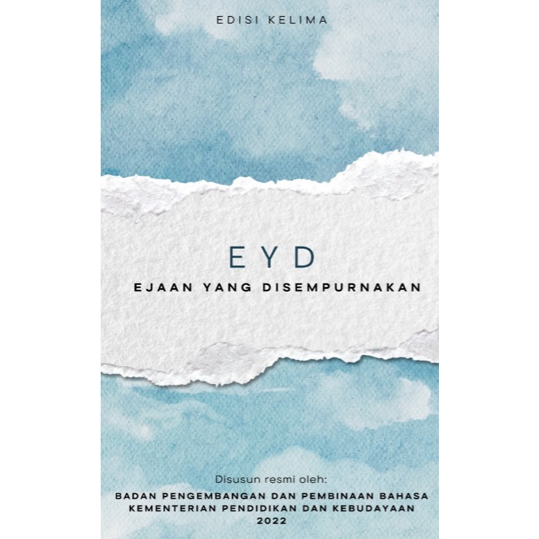 Buku EYD Edisi V