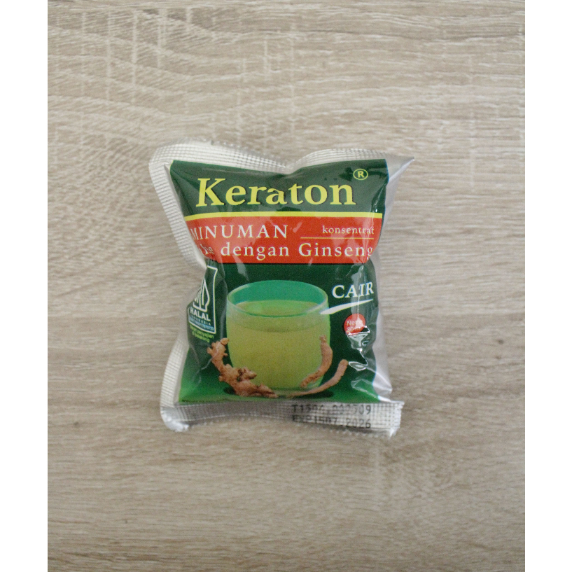 SARI JAHE KERATON CAIR GINSENG