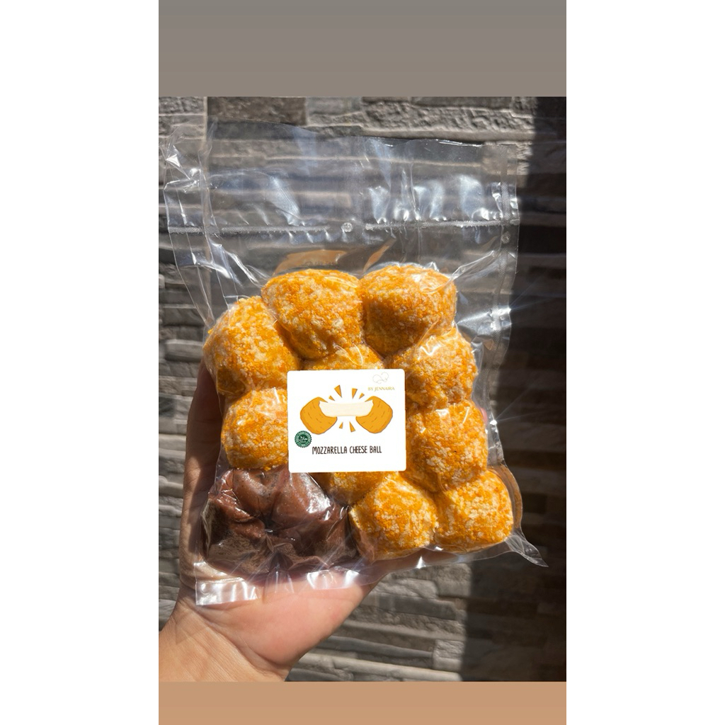 

Mozarella Chesee ball Coklat isi10