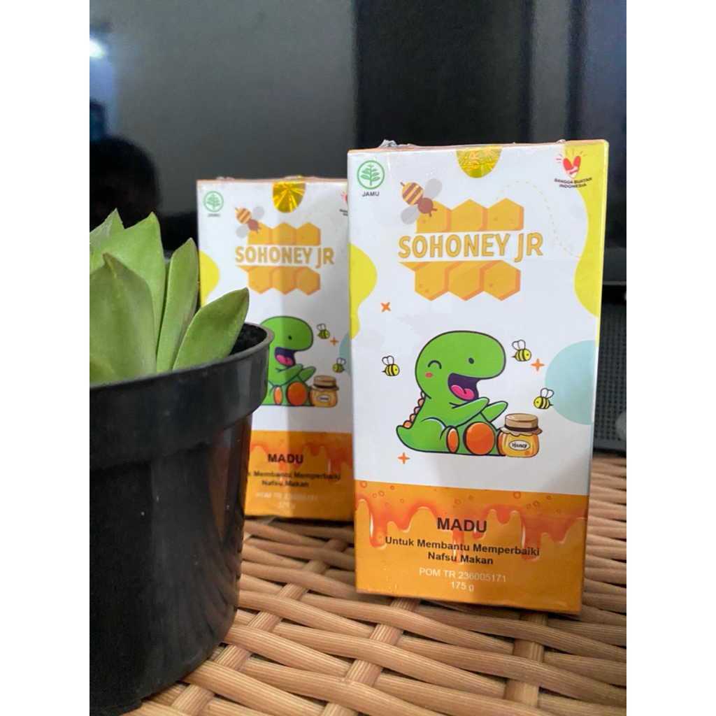 

Madu Sohoney Jr Multivitamin Anak – Penambah Nafsu Makan & Berat Badan 175ml