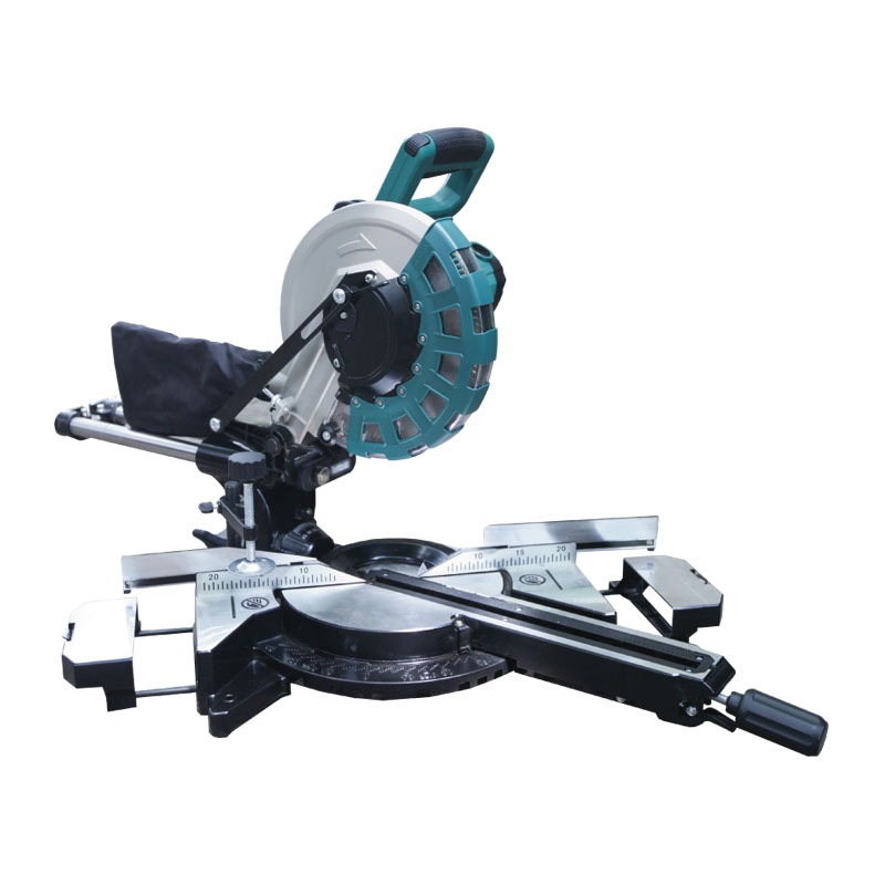 BITEC MSM 1710S Mesin Potong Gergaji Kayu Alumunium Miter Saw 10 inch sliding 1700Watt