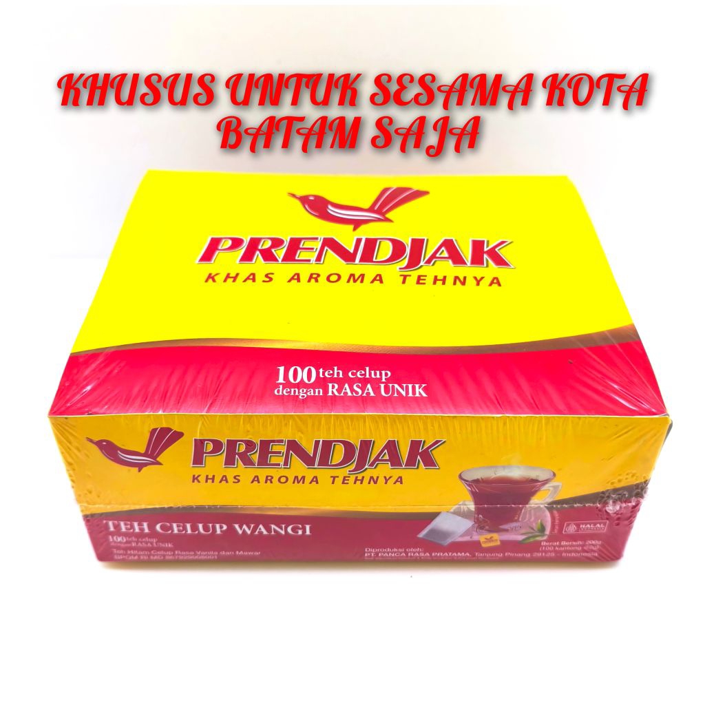 

Prendjak Teh Celup Wangi 200 gram isi 100 pcs