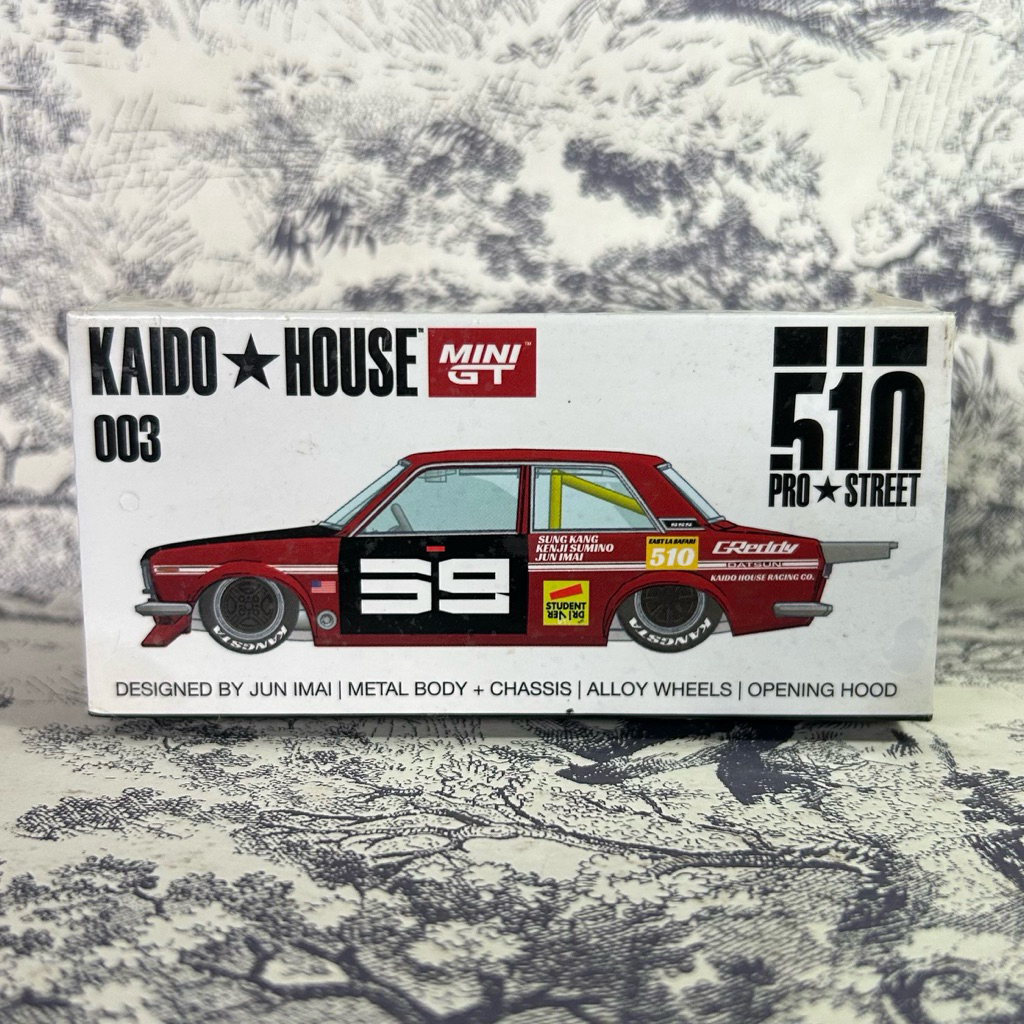 Mini GT Kaido House Datsun 510 Pro Street 003