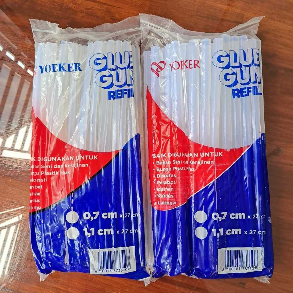 

[1 KG] LEM TEMBAK KECIL - GLUE GUN LEM BAKAR - Lakban pekanbaru - Refill lem tembak / lem bakar