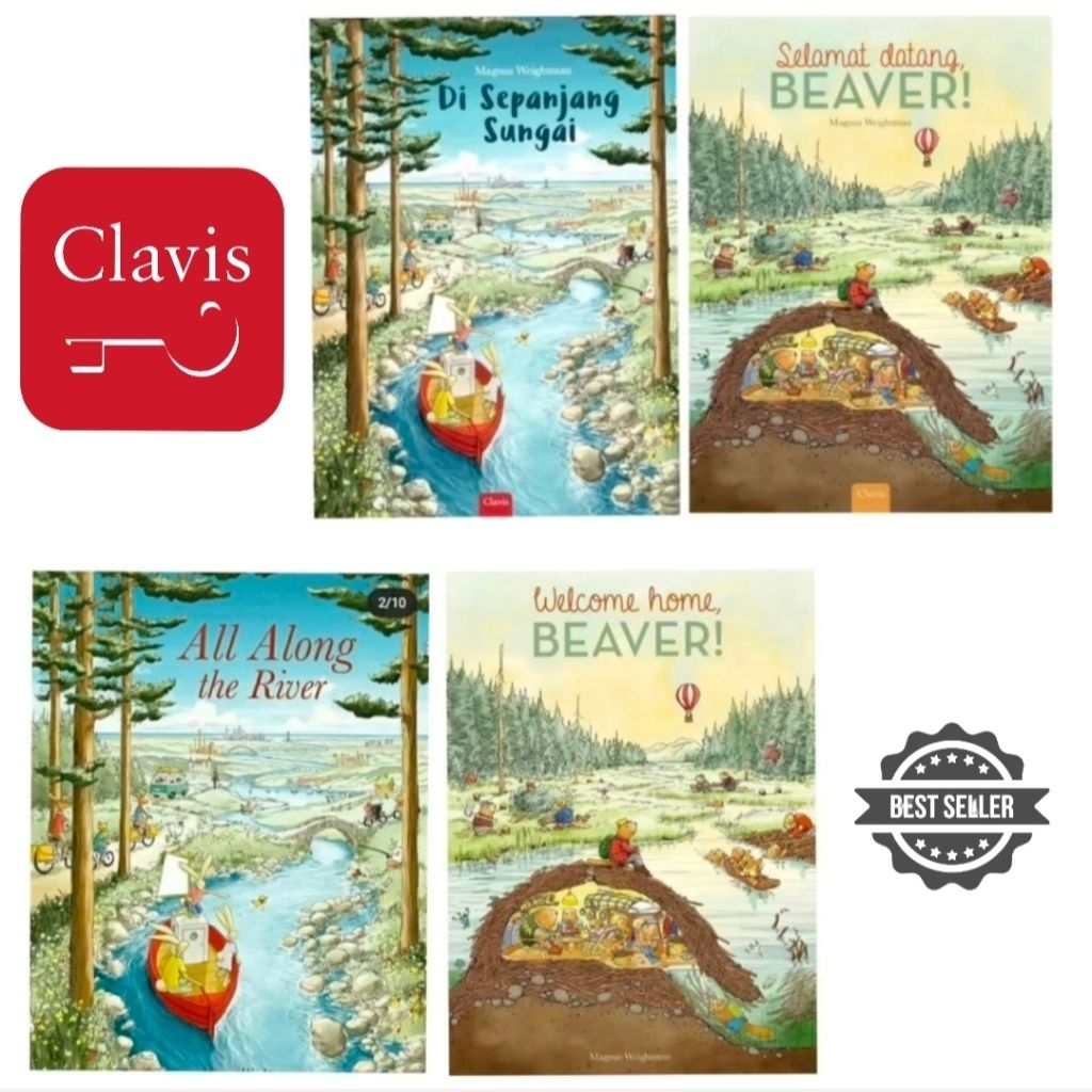 Buku CLAVIS ORI, Hard Cover Ukuran Besar