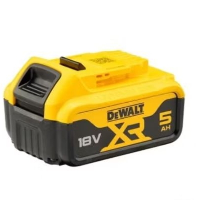 Dewalt baterai bor rechargeable 18v 5ah Xr