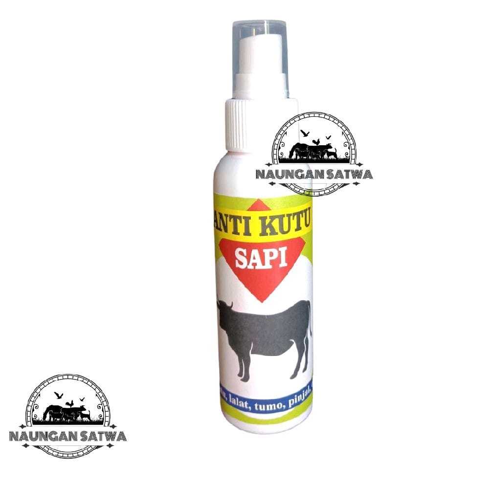 anti kutu sapi