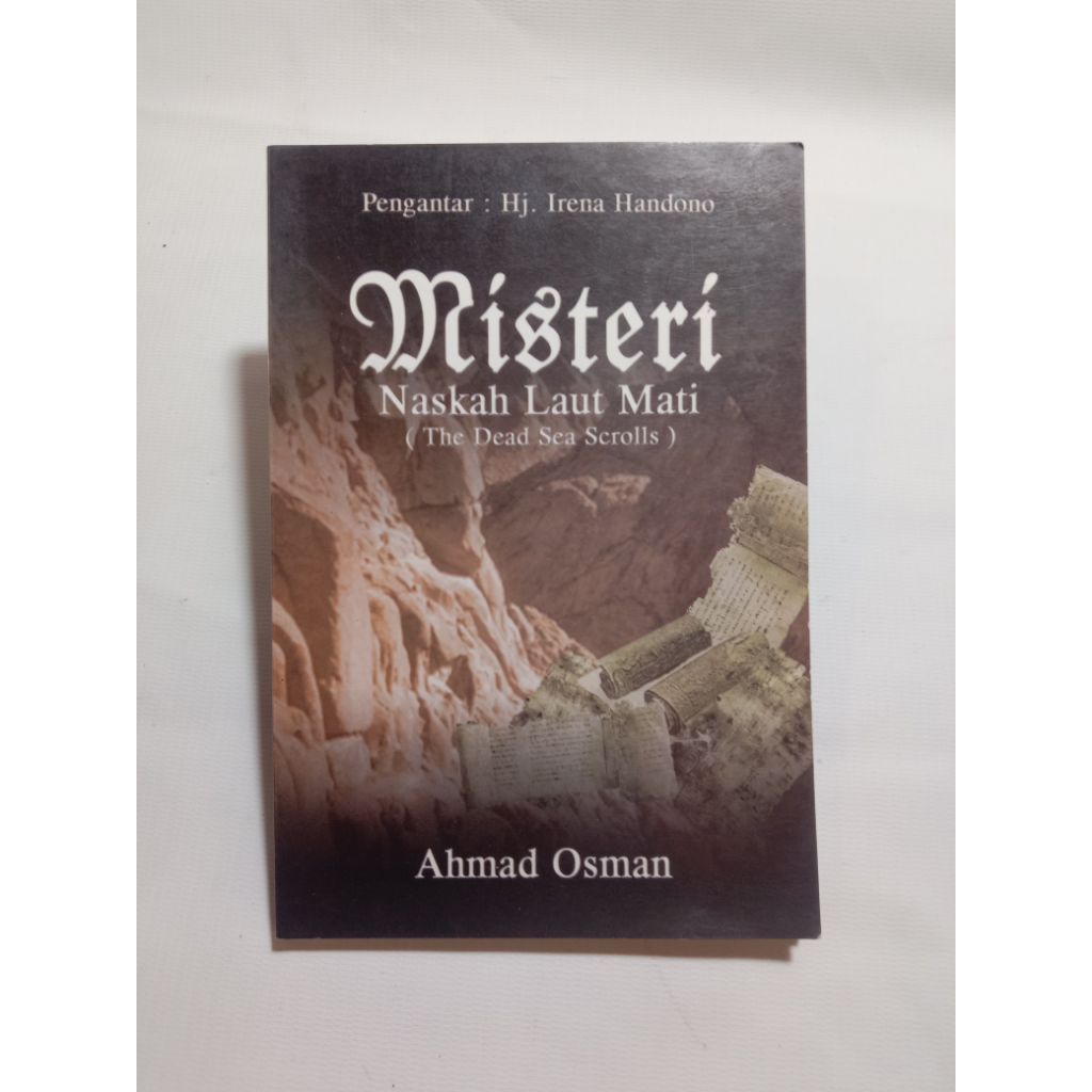 Mas Joko - Second Book Misteri Naskah Laut Mati