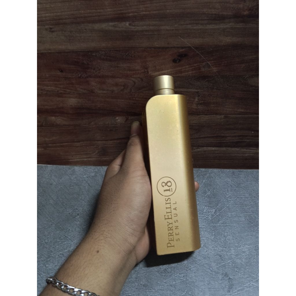 perry Ellis 18 sensuall edp 100ml nonbox