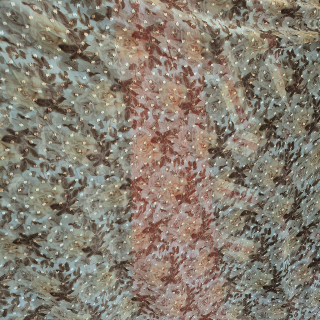 KAIN SIFON URAGIRI PREMIUM MOTIF ABSTRAK - KAIN SIFON RUBIAH MOTIF ABSTRAK - BAHAN KAIN SIFON MOTIF 