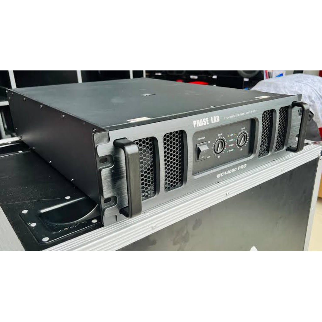 Power Amplifier PHASELAB / PHASE LAB MC14000 Class H