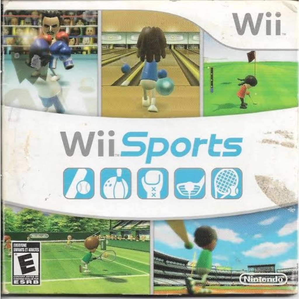 GAME NINTENDO WII CFW WII SPORTS