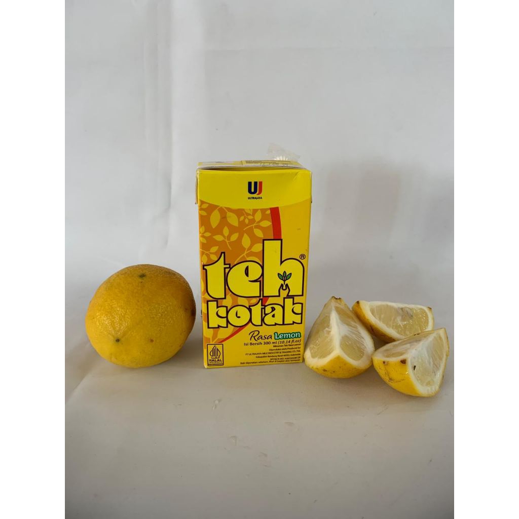 

Teh Kotak rasa lemon 300ml