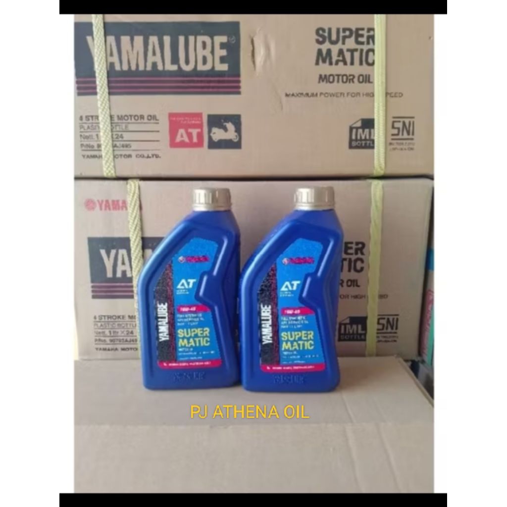 OLI YAMALUBE SUPER MATIC 1L (24 BOTOL/DUS)