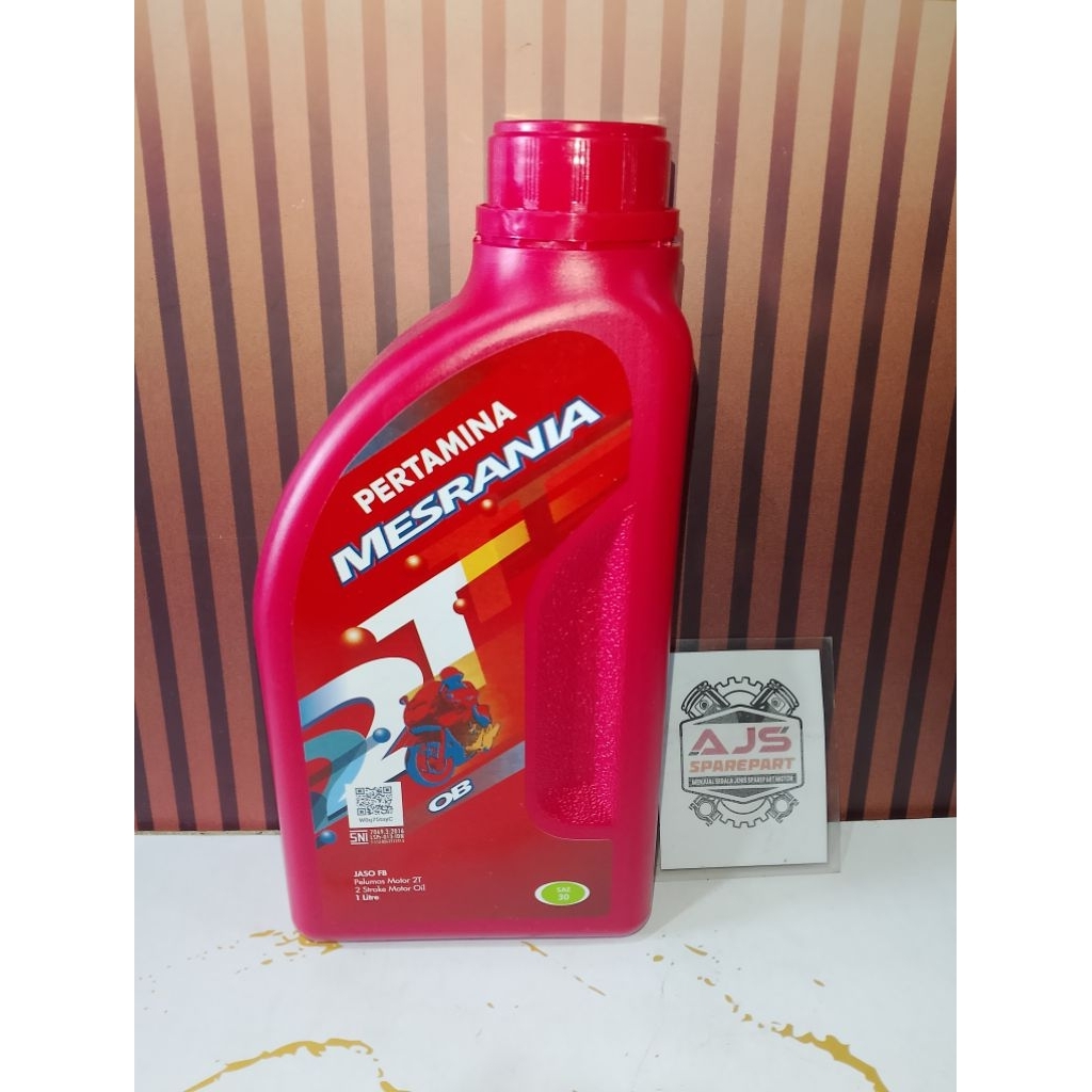 OLI MESRAN OB SAE 30 1L 2TAK