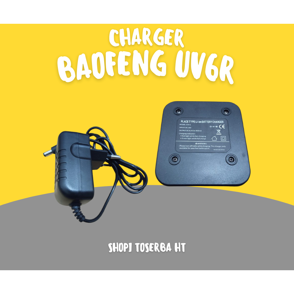 CHARGER HT BAOFENG UV6R UNTUK BAOFENG UV6R,DEKSTOP+ADAPTOR BAOFENG UV6R