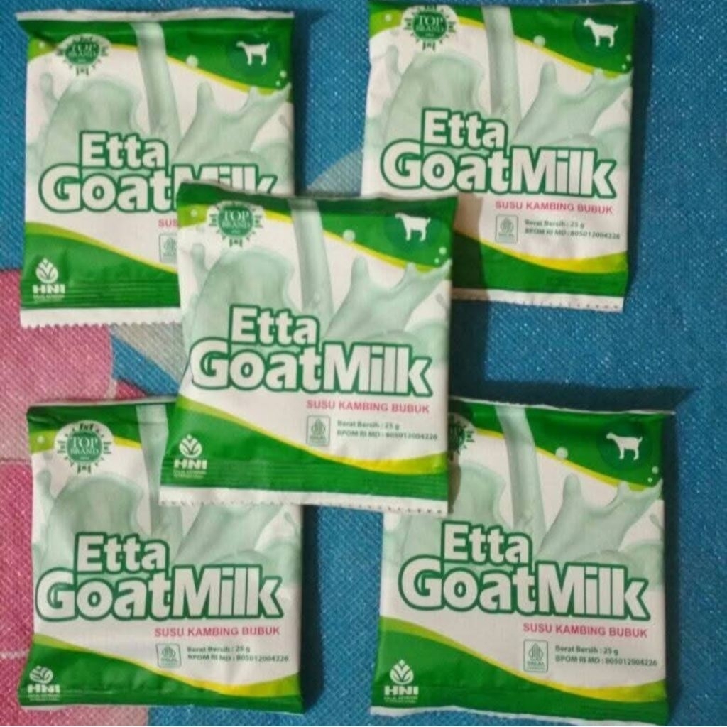 

ECER - Susu Kambing EGM HNI (Etta Goat Milk)