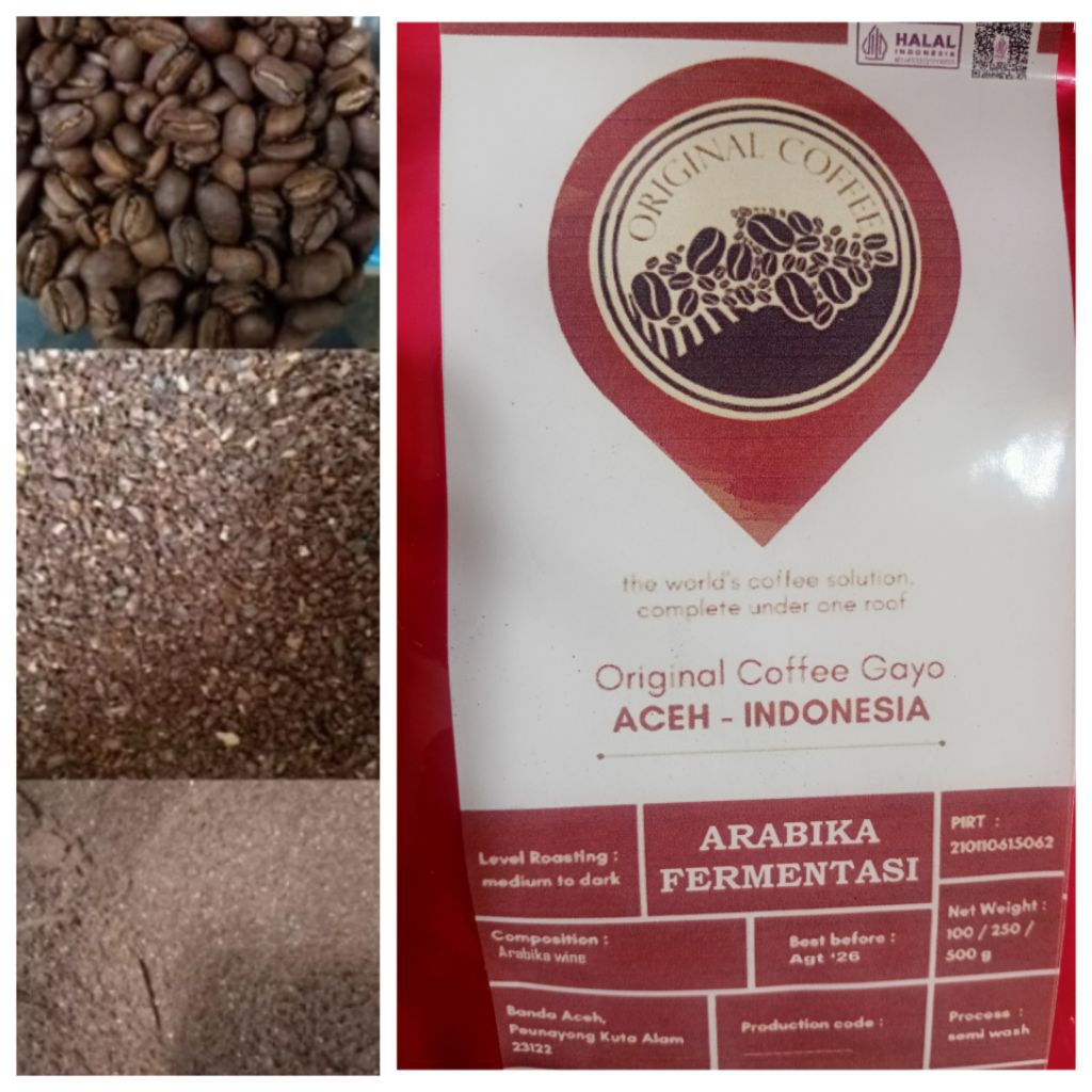 

Kopi Arabika Gayo Wine Fermentasi 500 gr