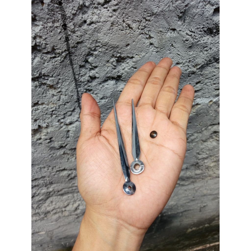 Jarum Jam Junghans Lubang 3 Jam Antik Jam Jadul Lawas original