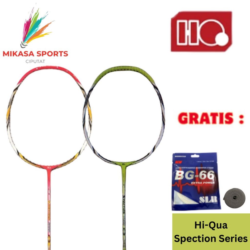 Raket Badminton Hi-Qua Spection Series 5000 7000 Original