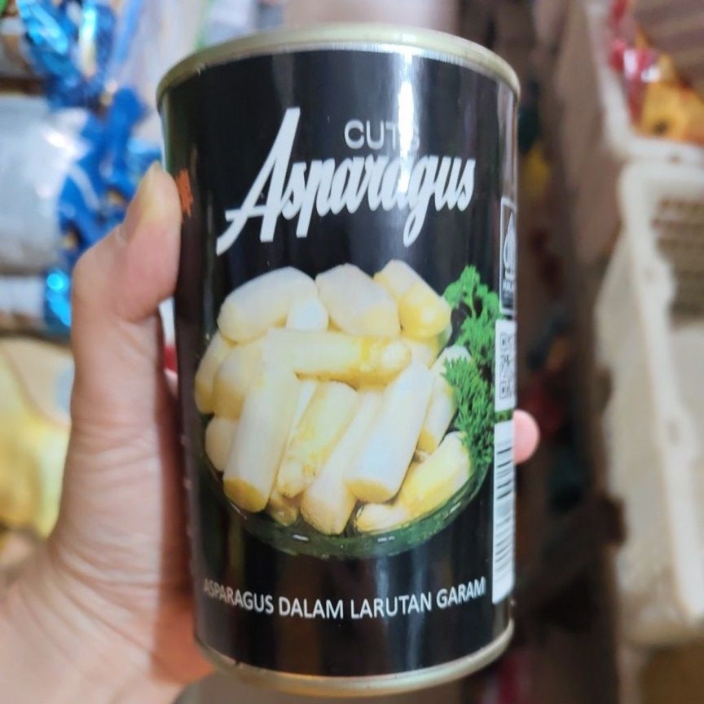 

Mamata Cuts Asparagus