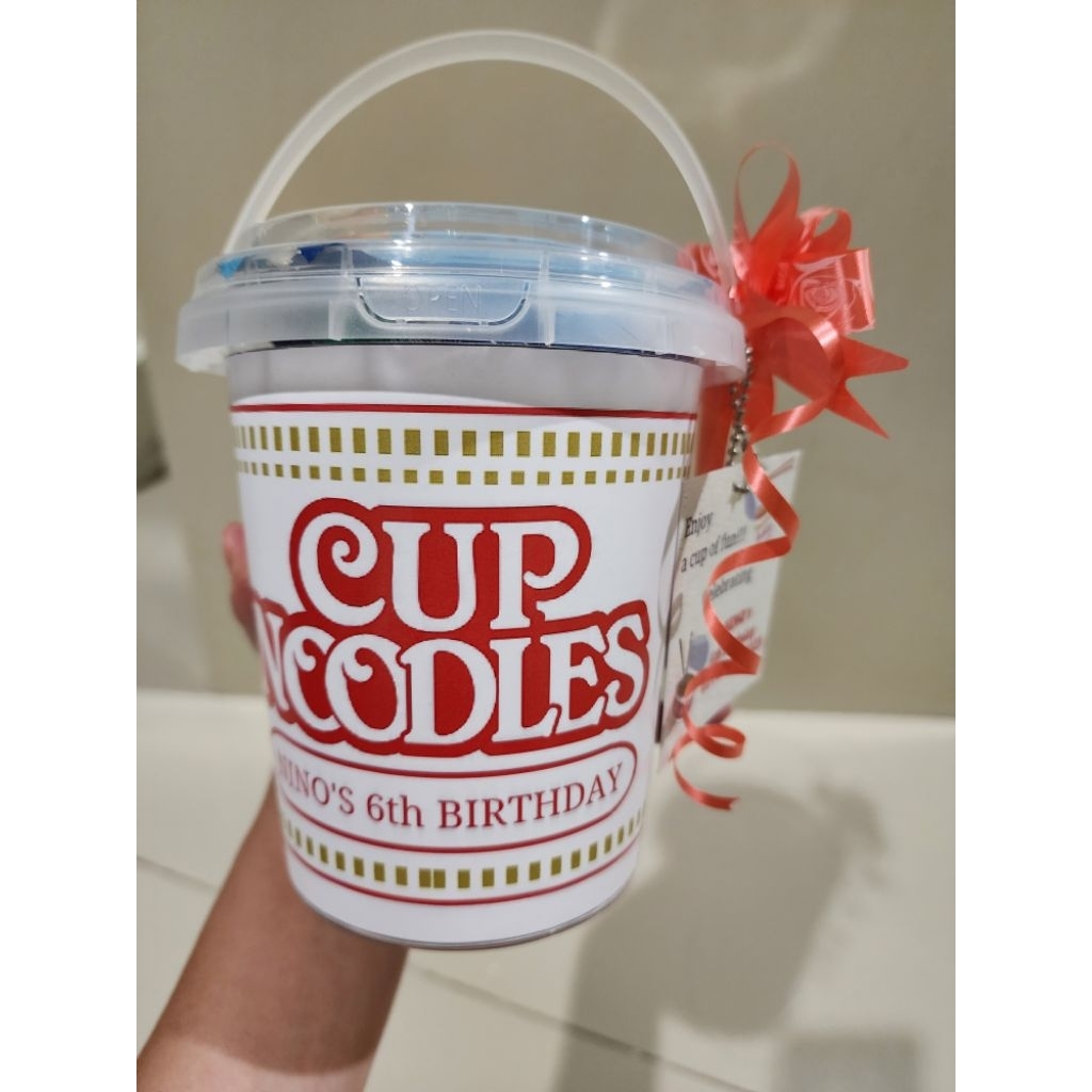 Snack Bucket | Ember Snack | Souvenir hampers ulang tahun anak sekolah