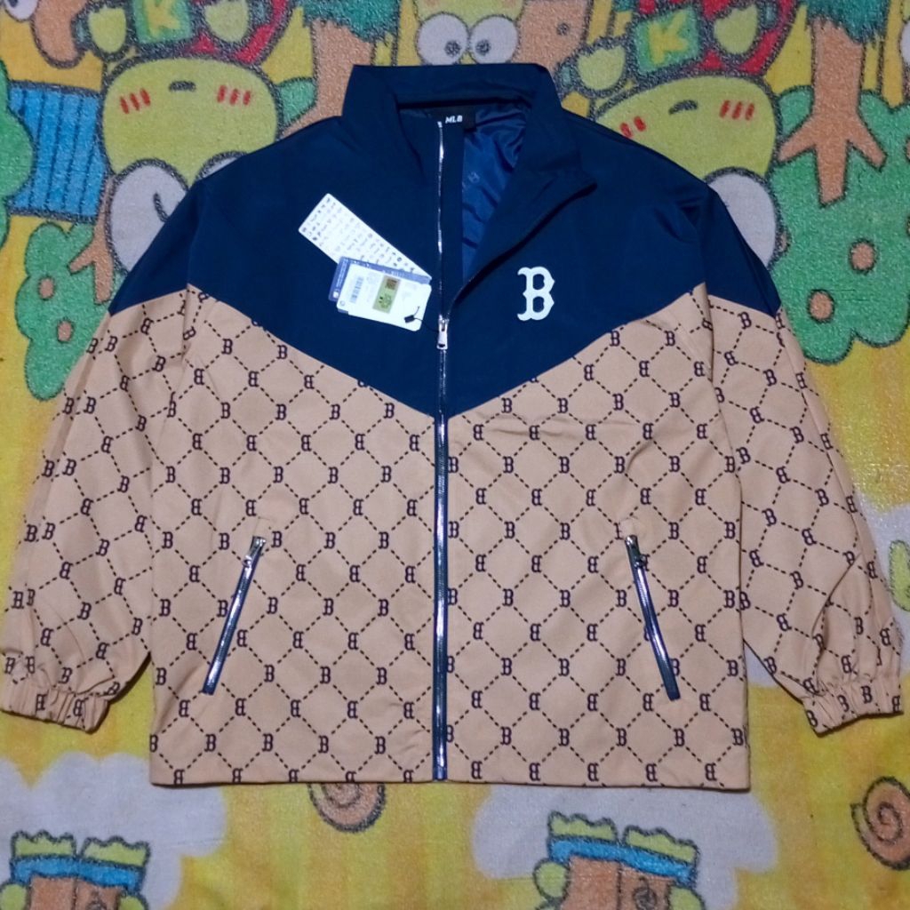MLB Boston Monogram jaket Unisex waterproof M euro