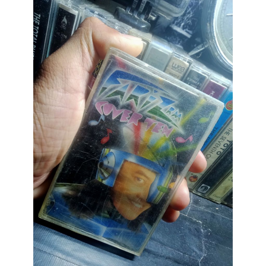 Kaset Fariz Rm - Cover ten