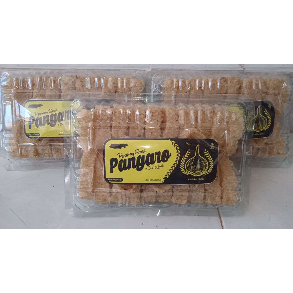 

Rengginang Spesial Lorjuk, isi 23 biji